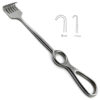 Volkmann Retractor 220 mm 1 Blunt Prong