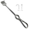 Volkmann Retractor 220 mm 2 Blunt Prongs