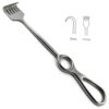 Volkmann Retractor 220 mm 3 Sharp Prongs