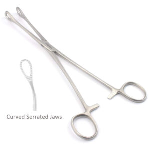 Foerster Sponge Forceps