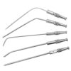 Premium surgical suction cannulas manufactured by Rosh-Tech Sialkot