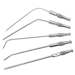 Premium surgical suction cannulas manufactured by Rosh-Tech Sialkot