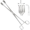 Pratt Tenaculum Forceps 280mm - Image 1