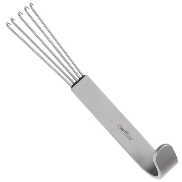 Anderson Bear Claw Retractor - 12 cm, 3/5 Prong