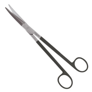 Aston Facelift Scissor - Curved, Serrated, Supercut