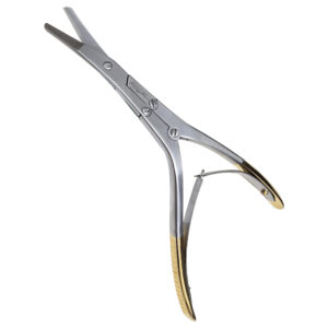 Caplan Nasal Shears - Angled, Double Joint