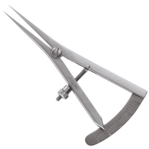 Castroviejo Caliper - 9 cm