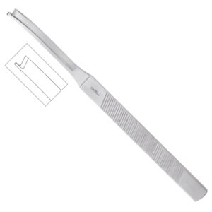 Ristow Osteotome - 20.5 cm, 3.5 mm, Left Guard