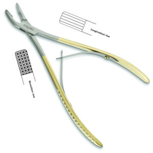 Gunter Lower Lateral Morselizer - 20.5 cm