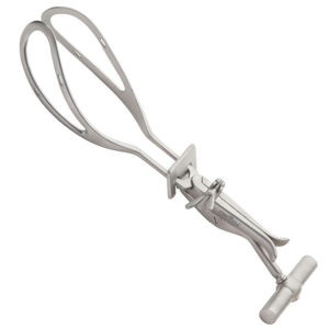 Haig Fergusson Midwifery Forceps with Traction Handle - 360 mm