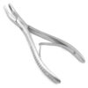Luer Bone Rongeurs Curved