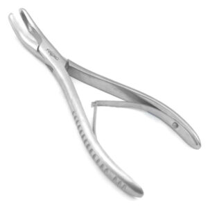 Luer Bone Rongeurs Curved