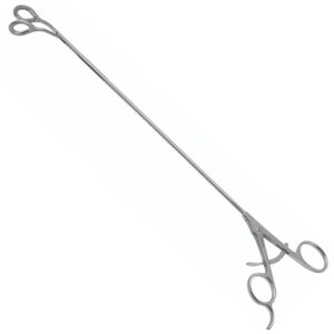 Debakey Ring Clamp Round Ratchet