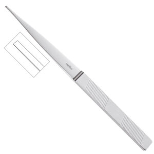 Nahai Nasal Osteotome - 18 cm, 2 mm