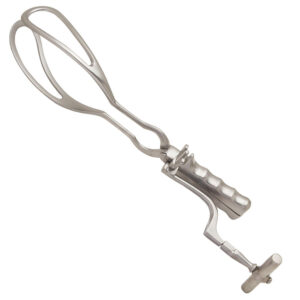 Neville Barnes Obstetric Forceps with Simpson Handle