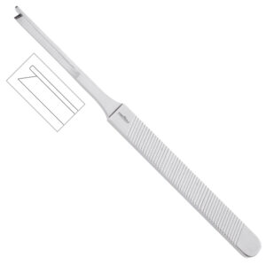 Parkes Nasal Osteotome - 18 cm, 3.5 mm, Straight