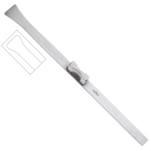 Parkes Nasal Osteotome - 18 cm, 3.5 mm, Straight