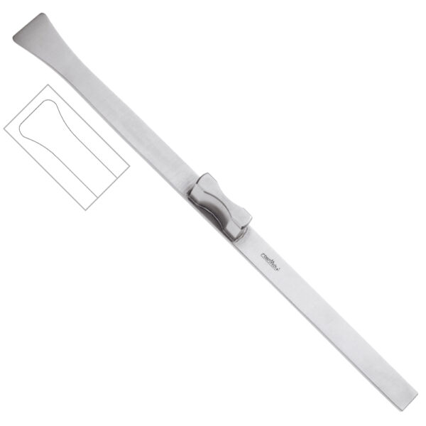 Parkes Nasal Osteotome - 18 cm, 3.5 mm, Straight