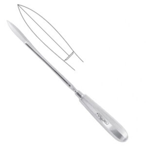 Segond Myoma Knife 270 mm