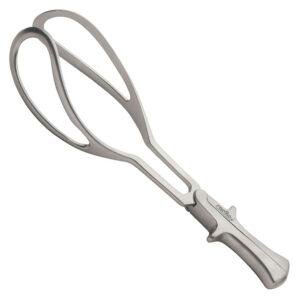 Simpson Obstetric Forceps - Short Model, 300 mm