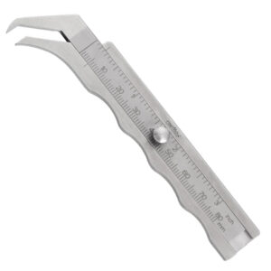 Thorpe Measuring Caliper - Angled, 0 to 80 mm x 12 cm
