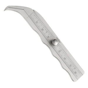 Tebbetts Precision Caliper - 0 to 80 mm x 11 cm
