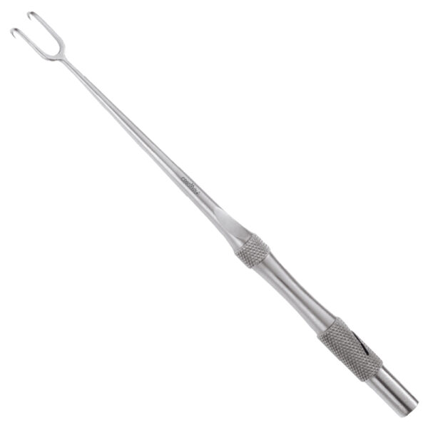 Tebbetts Self-Retaining Double Skin Hook - 15 cm