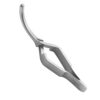 Curved DeBakey bulldog clamp 3.375 inches for atraumatic vascular occlusion by Rosh Tech