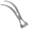 Debakey Bulldog Clamp - Spring Load, Atraumatic Curved Jaw, 3 1/8"