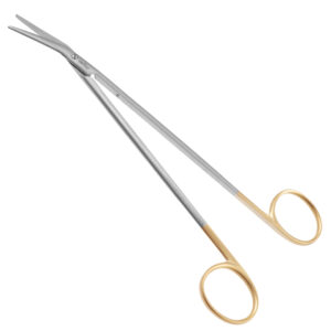 Debakey Scissors - 25° Angle, TC Inserts, 6 3/4"