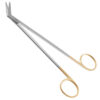Debakey Scissors - 45° Angle, TC Inserts, 9"