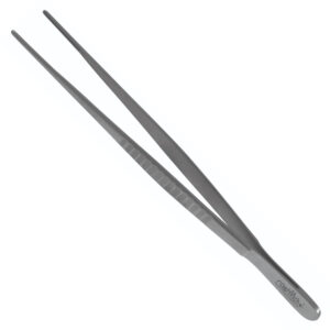 Debakey Tissue Forceps - 2.7mm Tip, 7 3/4" (19.7cm)
