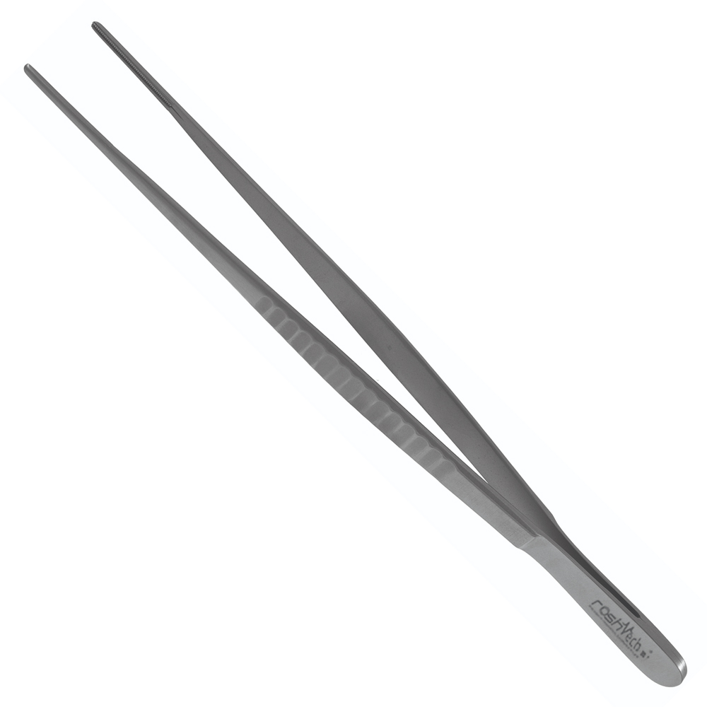 Debakey Tissue Forceps - 2.7mm Tip, 7 3/4" (19.7cm)