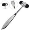 Dejerine Reflex Hammer 21cm with Needle, Dual Rubber Head, Flare Handle