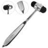 Dejerine Reflex Hammer 35cm with Needle, Dual Rubber Head, Flare Handle