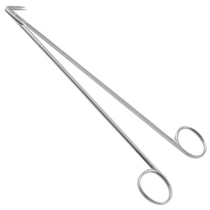 Diethrich scissors 125 degree angle 8 1/2 inch vascular instrument by Rosh Tech