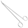 Premium Diethrich Scissors 45 Degree Angle 7 1/8 inch cardiovascular surgical instrument by Rosh Tech