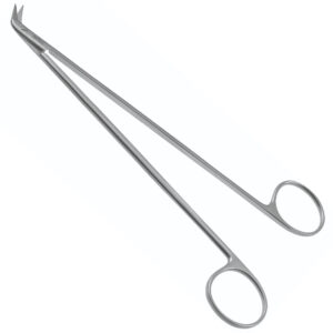 Premium Diethrich Scissors 60 Degree Angle 7 1/8 inch cardiovascular surgical instrument by Rosh Tech