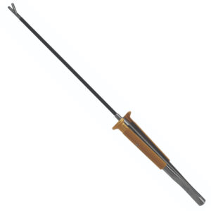 Endoscopic Forehead Corrugator Malleable Grasper - Straight 15cm Shaft, Vertical