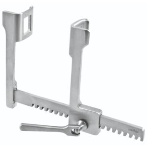 Finochietto Infant Rib Spreader - 3/4" x 3/4" Blades, 3" Spread