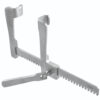 Finochietto Low Profile Retractor - 3/4" x 1" Blades, 6 1/2" Spread