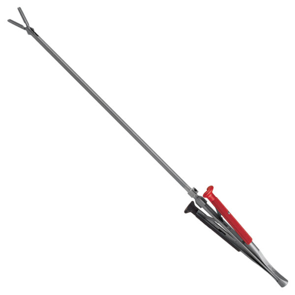 Heartline Debakey Grasper - 5mm Ø Shaft, 4x18mm Jaw, 2x3 Straight Squeeze Handle, 24.1cm Working Length