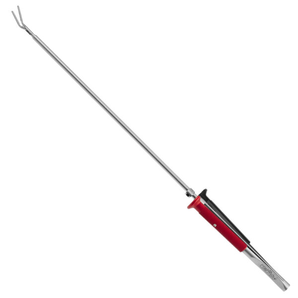 Heartline Debakey Grasper - 5mm Ø Shaft, 1.5x15mm Jaw, 1x2 Curved to Side, 24cm Working Length