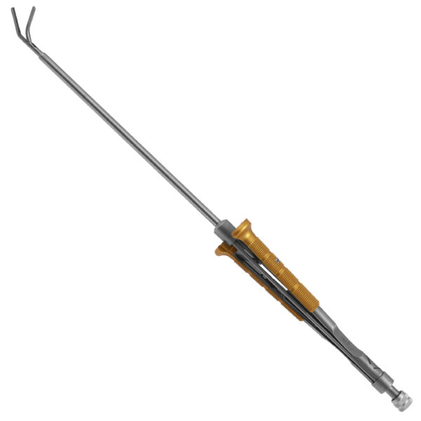 Heartline Debakey Grasper - 5mm Ø Shaft, 1.5x15mm Jaw, 1x2 Curved Up, 18.5cm Working Length