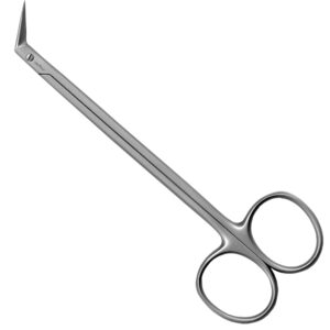 Hegeman scissors 45 degree angle 5 1/2 inch surgical instrument by Rosh Tech