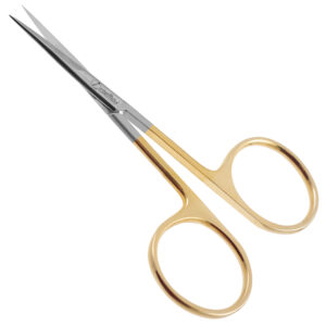 Iris Scissors - PC Straight Sharp, 4"