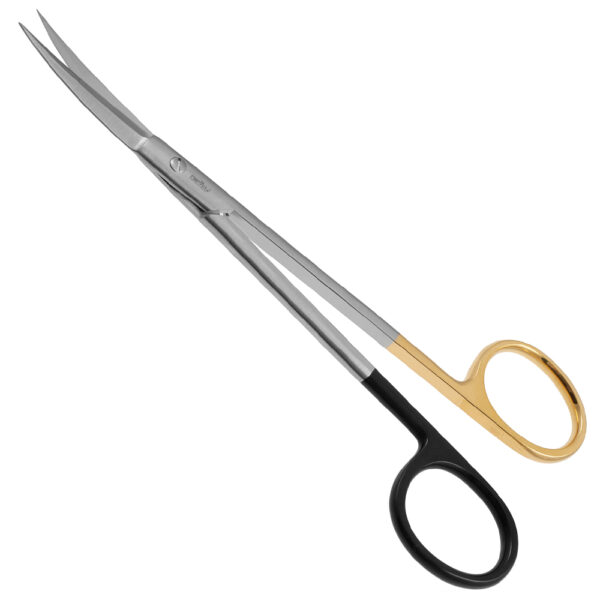 Joseph Peck Scissors - Tungsten Carbide Power Cut, Curved, 6"