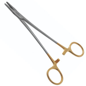 Streamlined Mayo Hegar Needle Holder
