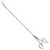 MiCasept Overholt-Geissendorfer Dissector with Hegar Ratchet - Curved Right Jaw