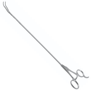 MiCasept Overholt-Geissendorfer Dissector with Hegar Ratchet - Curved Right Jaw